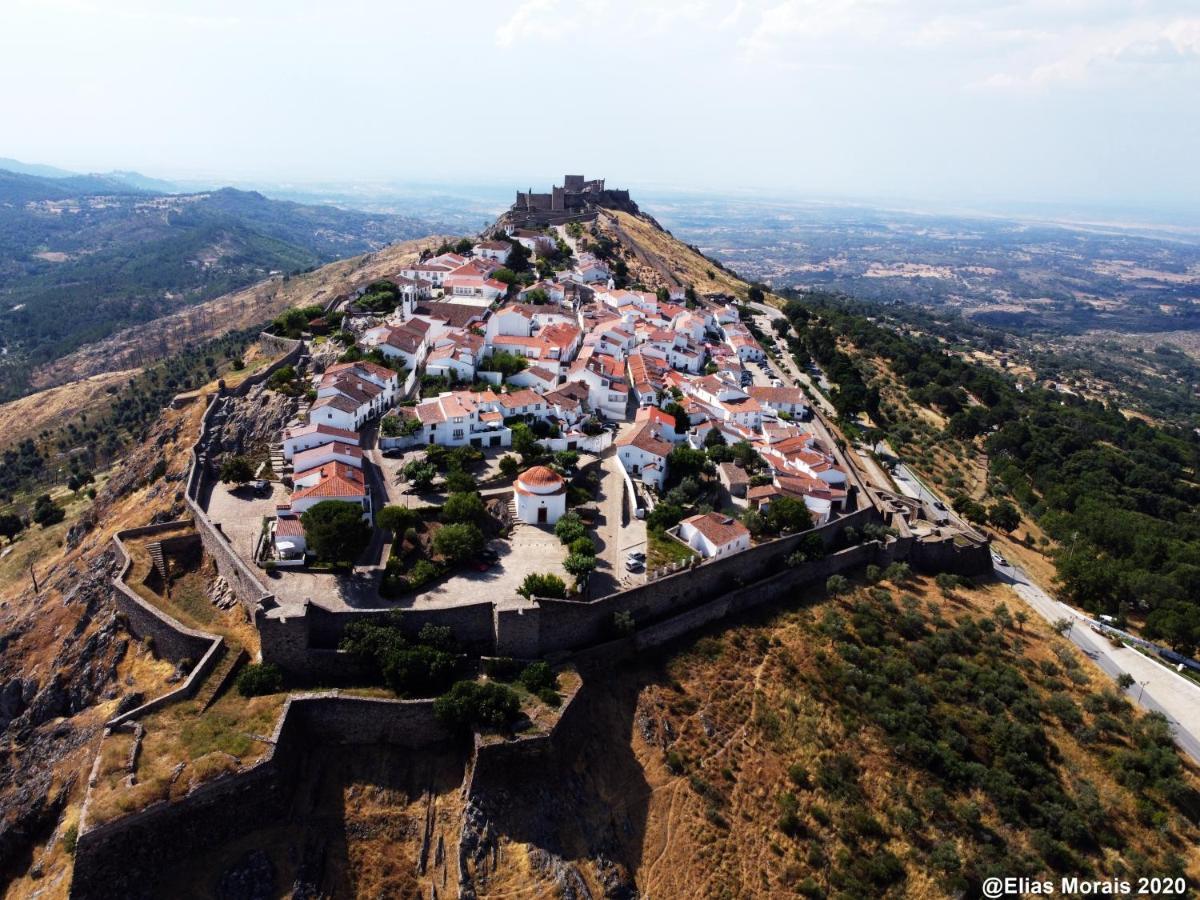 Hotel El Rei Dom Manuel Marvao  Bagian luar foto