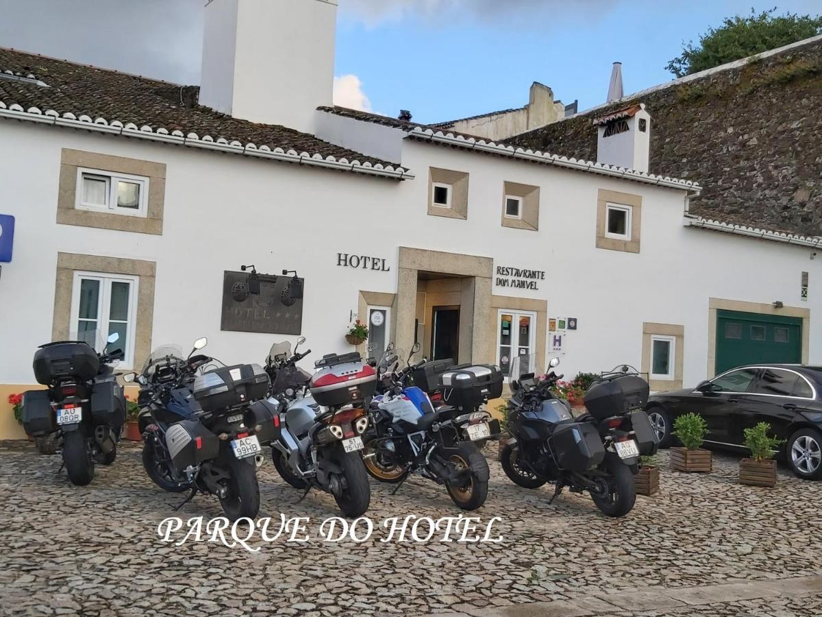 Hotel El Rei Dom Manuel Marvao  Bagian luar foto