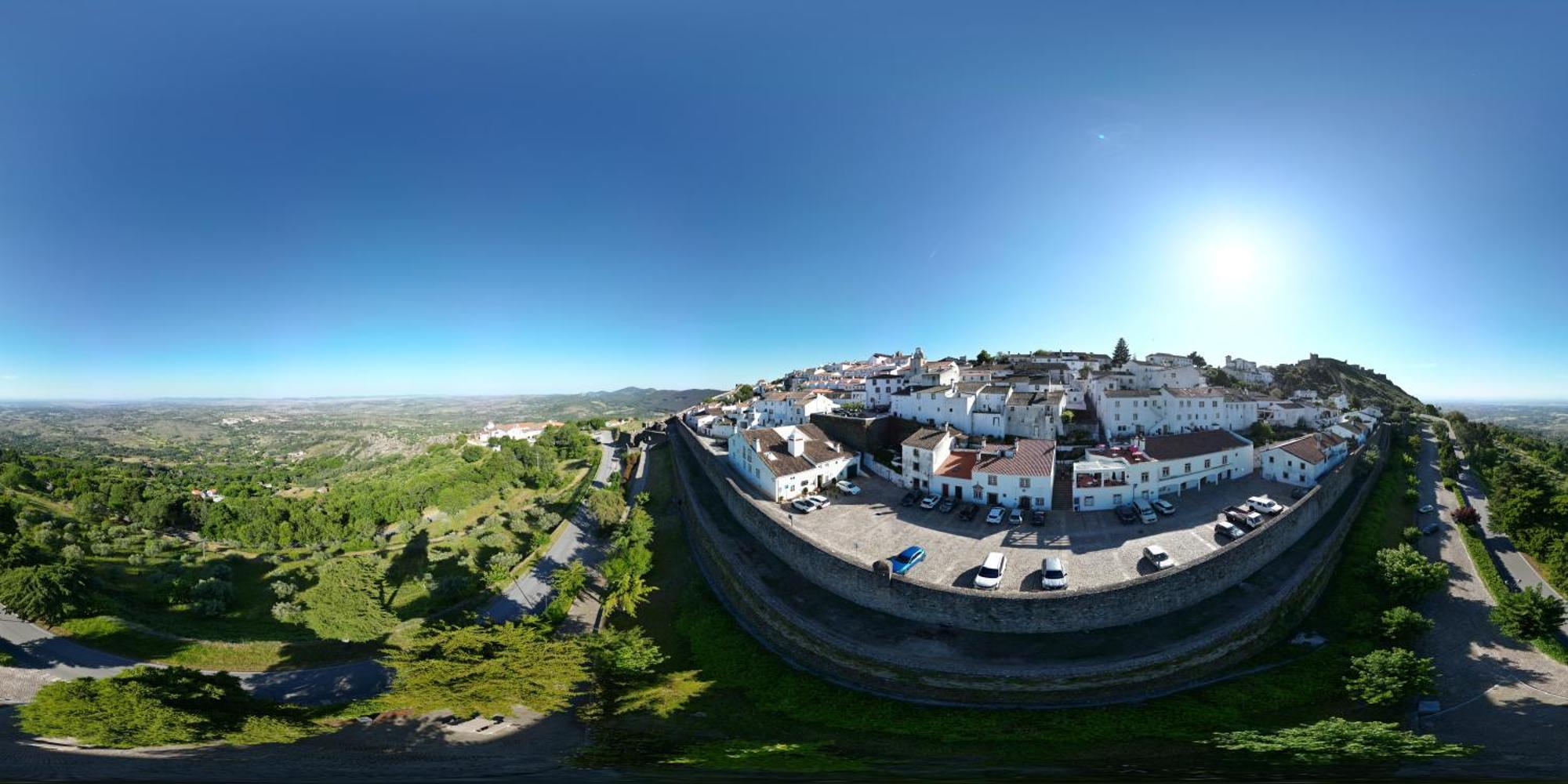 Hotel El Rei Dom Manuel Marvao  Bagian luar foto