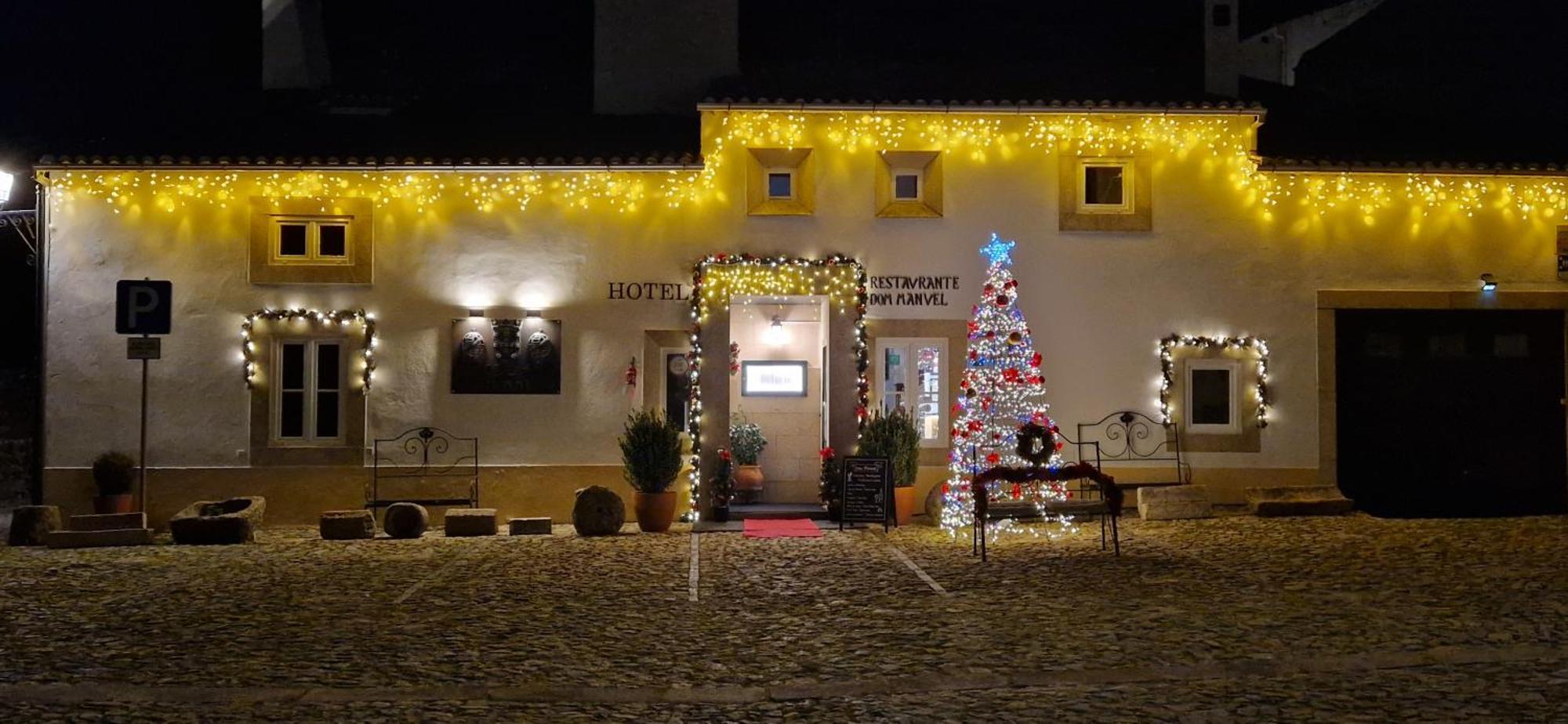 Hotel El Rei Dom Manuel Marvao  Bagian luar foto