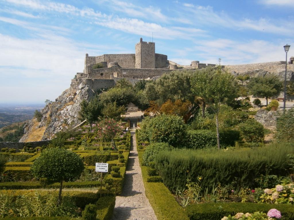 Hotel El Rei Dom Manuel Marvao  Bagian luar foto