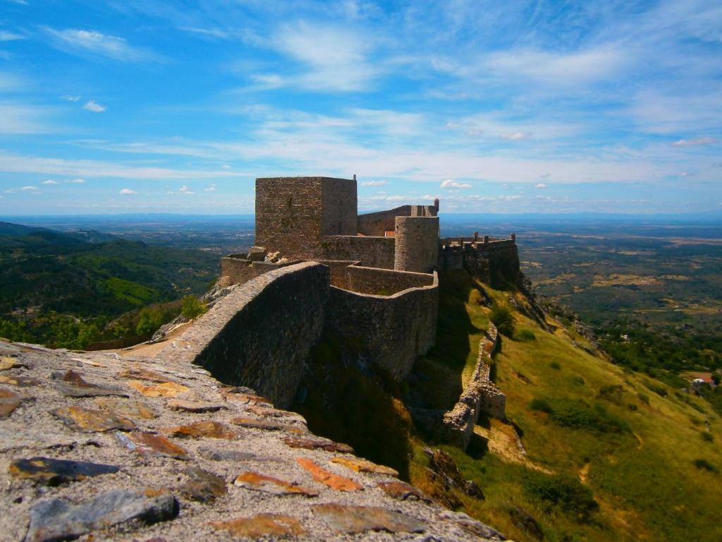 Hotel El Rei Dom Manuel Marvao  Bagian luar foto