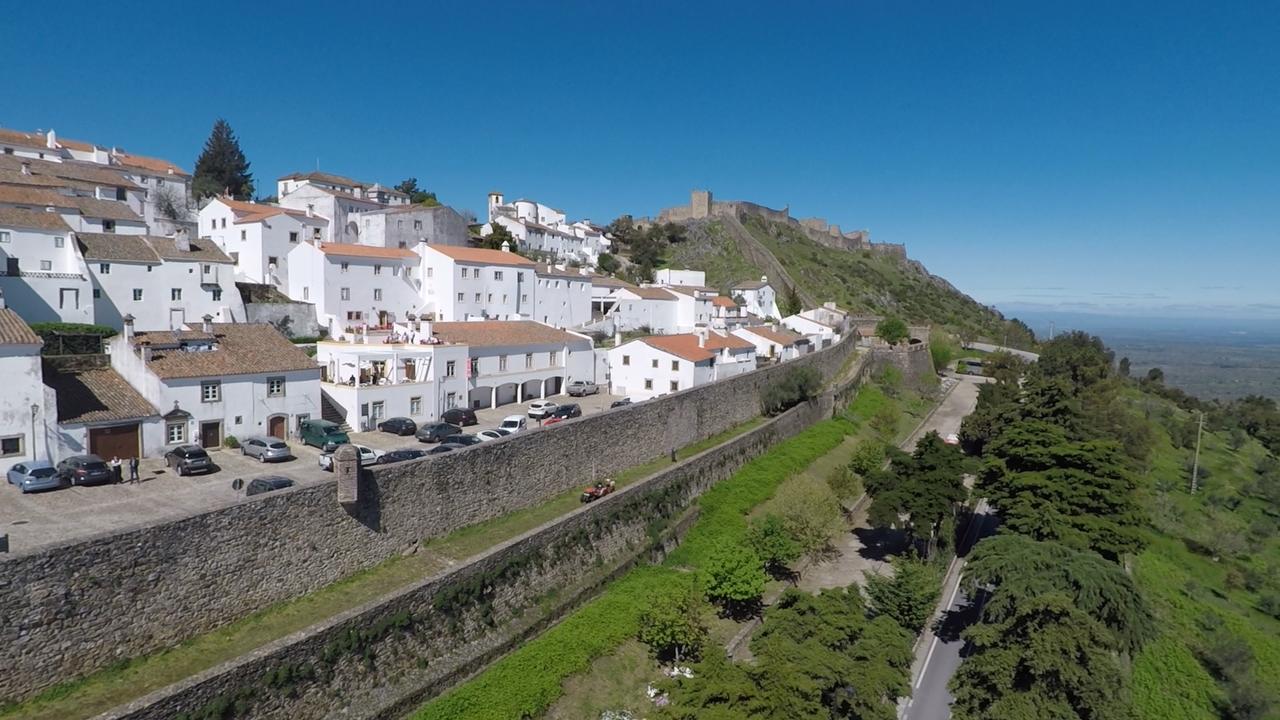 Hotel El Rei Dom Manuel Marvao  Bagian luar foto
