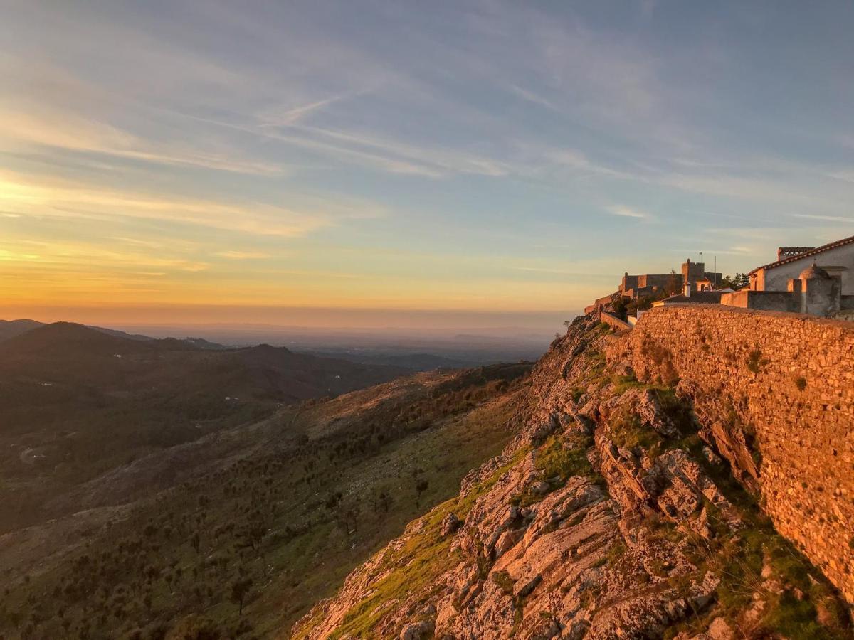 Hotel El Rei Dom Manuel Marvao  Bagian luar foto